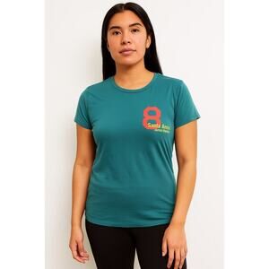 Old Navy Women’s Vintage 90s Y2K Santa Ana Junior Varsity T Shirt size XL